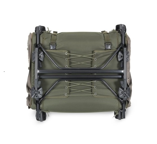 Nash Indulgence HD40 Sleep System 8 Legs Camo Wide (Stretcher + Dekbed)