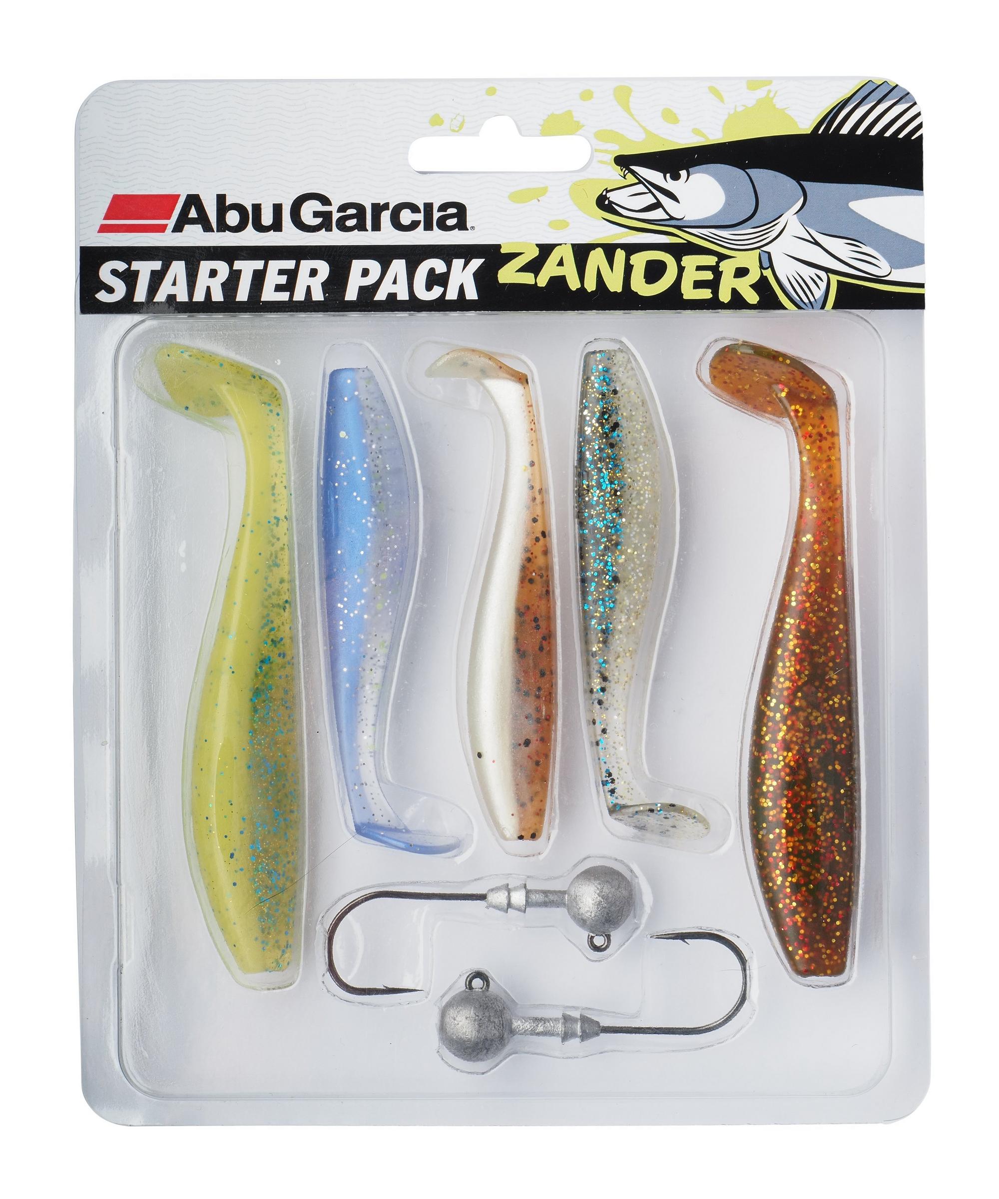Abu Garcia Starter Pack Zander Kunstaas Set (7pcs)