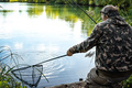 Fox EOS Landing Net (keuze uit 2 opties)