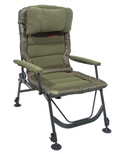 Ultimate Green Comfort Arm Chair Karperstoel