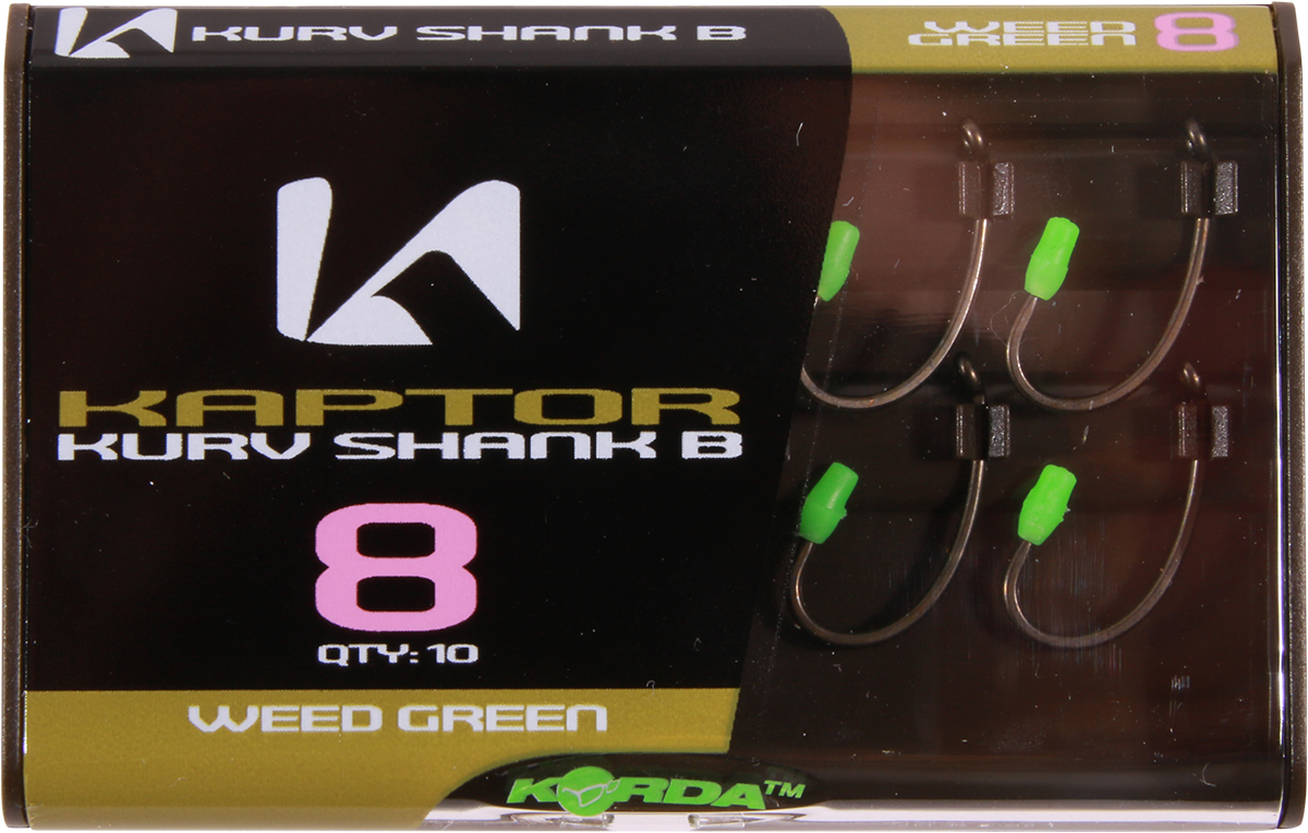 Korda Kaptor Hook Pack - Korda Kaptor Kurv Shank