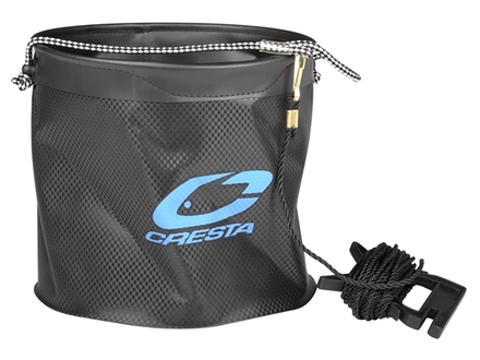 Cresta eva round water bucket + 8m cord (ø24x21cm)