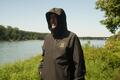 Black Cat Waterproof Smock Jacket