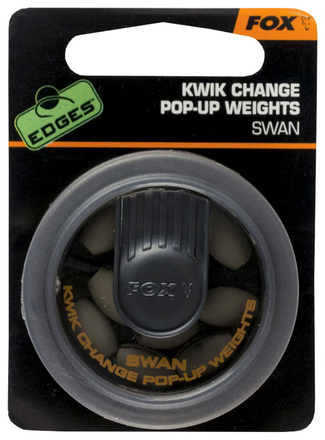 Fox Kwick Change Pop up Weights SWAN