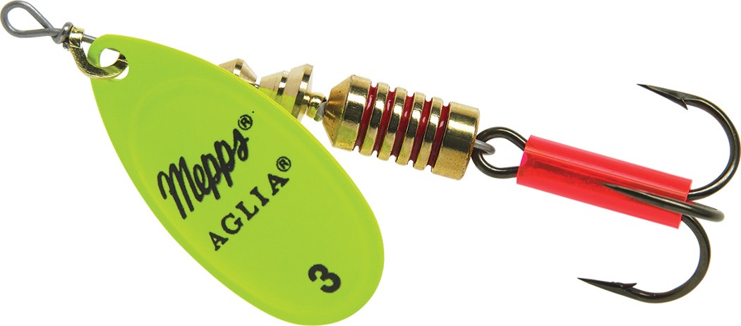 Mepps Aglia Spinner Fluo Chartreuse 6,5g