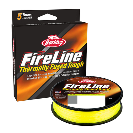 Berkley FireLine Fused Original Flame Green