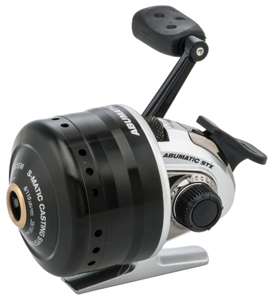 Abu Garcia Abumatic STX 10 (Inclusief Berkley lijn)