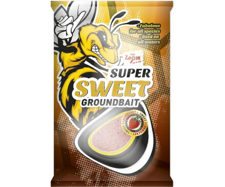 Carp Zoom Lokvoer Super Sweet Vanilla (1kg)