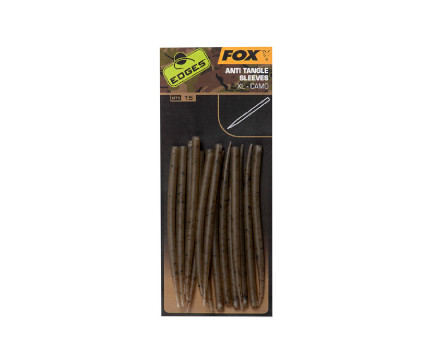 Fox Edges Camo Anti Tangle Sleeves XL (15stuks)