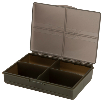 Fox Edges Internal Compartment Box Standard 4 Compartment