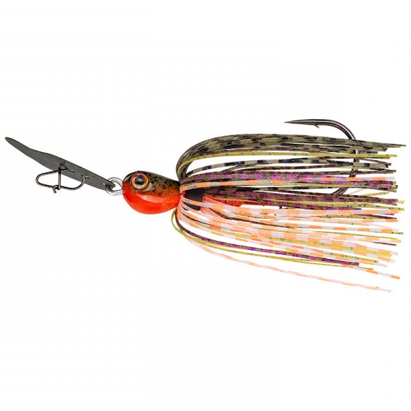 Strike King Thunder Cricket Vibrating Swim Jig - Bluegill