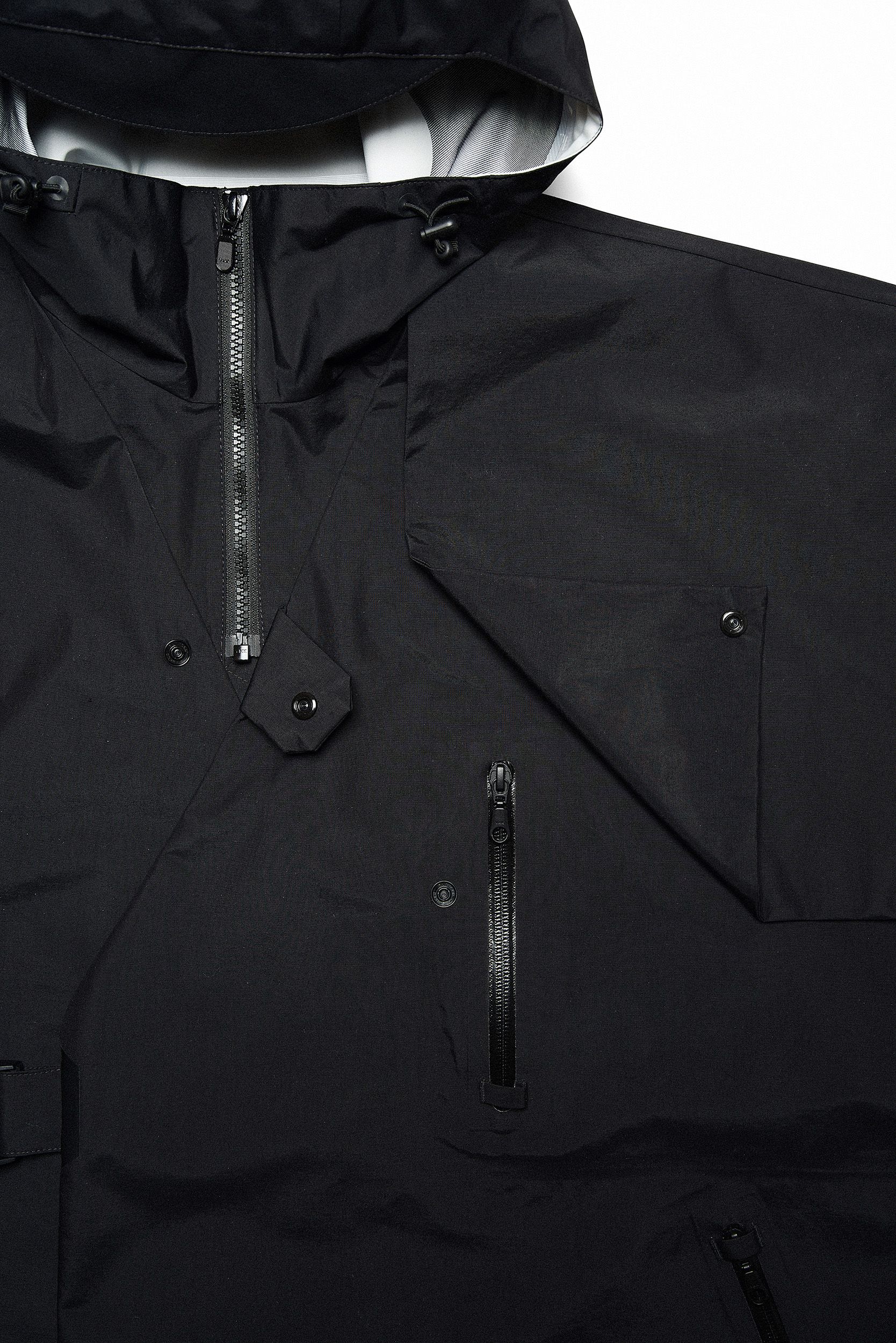 Spro F/Ce. Wrap Coat Regenjas Black 