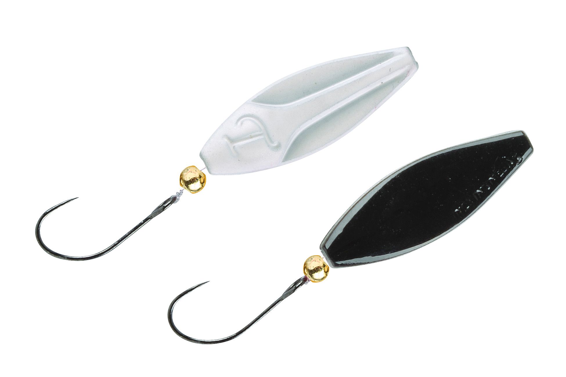 Spro Trout Master Incy Inline Spin Spoon Black & White (3g)