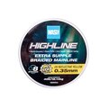 Nash TT Highline Floating Braid UV Yellow Gevlochten Lijn (1200m)