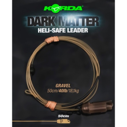 Korda Dark Matter Leader Heli Safe 40lb