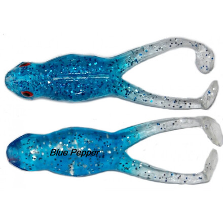 Tournament Baits Kikker Blue Pepper 7,6cm (7g) (3 stuks)