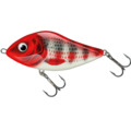 Salmo Slider 10cm Floating - Red Head Striper