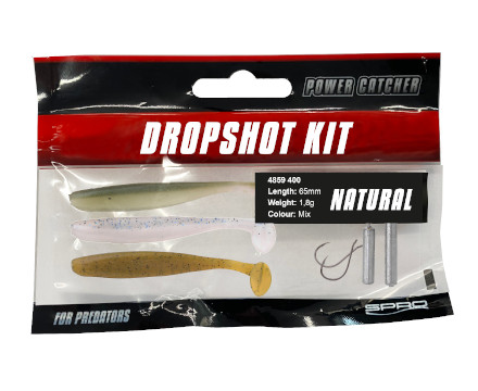 Spro Powercatcher Dropshot Kit Natural 6.5cm