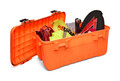 Plano Sportman's Trunk Large Viskoffer - Blaze Orange