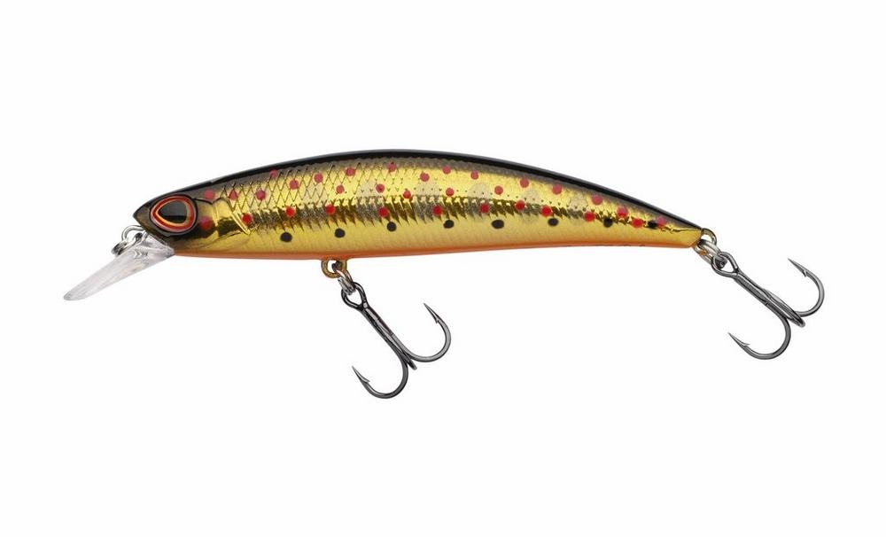 Berkley Dex Bullet Jerk Plug (6.5cm) Golden Trout