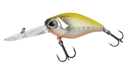 Berkley DEX Trencher 4cm 5gr White Chartreuse