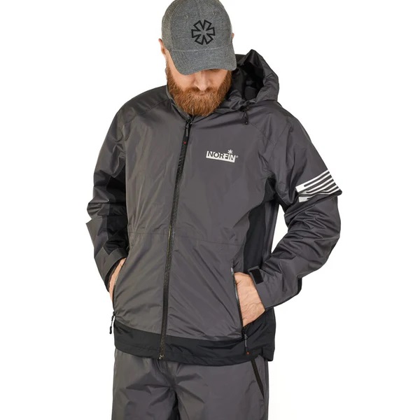 Norfin Rain Suit Thunder