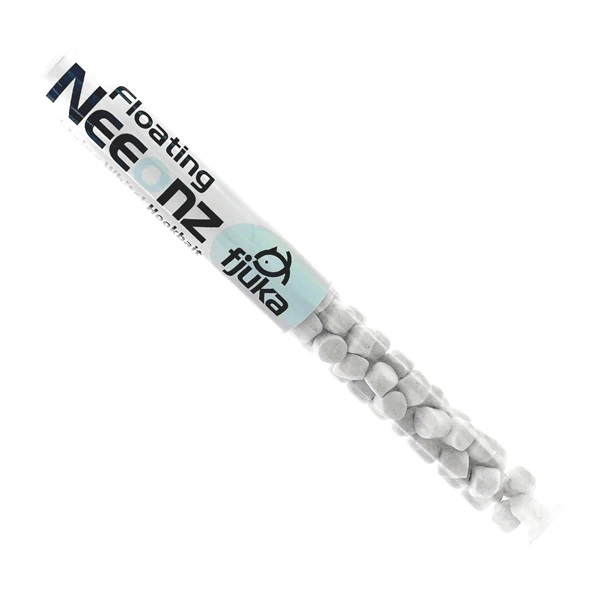 Fjuka Floating Neeonz Hyper-Fluoro Hookbait Lightning White 7mm (50g)