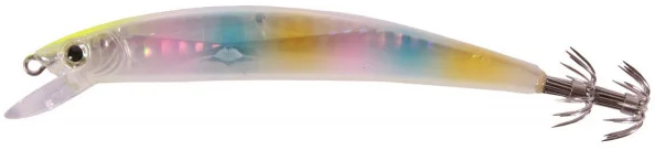 Herakles Squidder Floating Rainbow Flash Glow 9cm (7.5g)