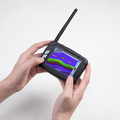 Boatman Actor Sonar V5 Voerboot Zwart met Fishfinder en Kompas