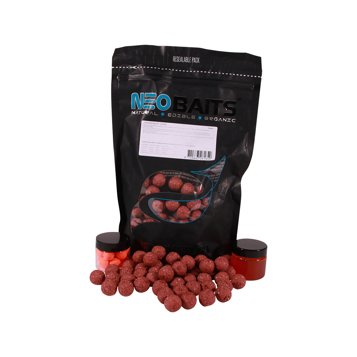 Neo Baits Instant Session Pack Spicy Fish