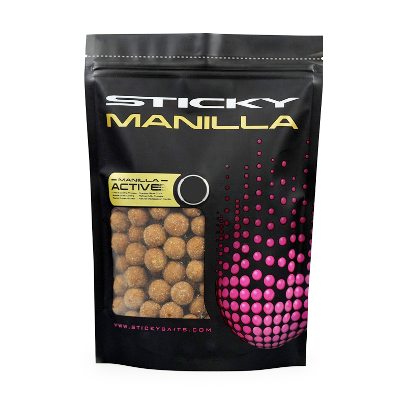 Sticky Baits Manilla Active Shelf Life 24mm 5kg