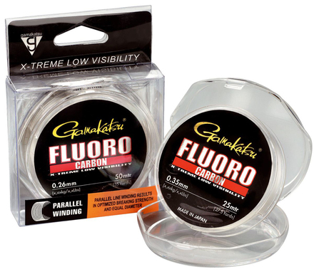 Gamakatsu G-Line Fluorocarbon 25m