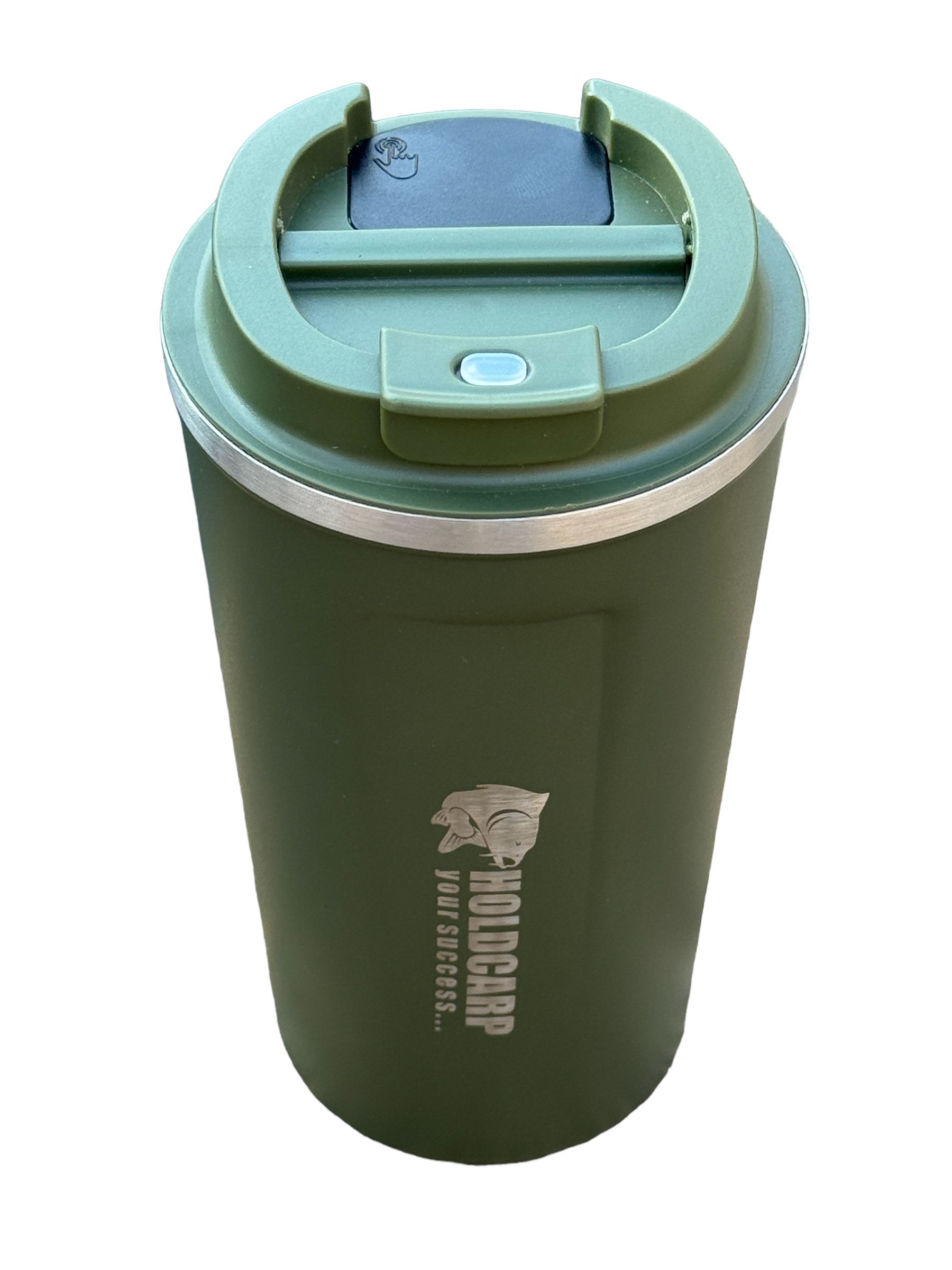 Holdcarp Thermo Inox LED Mug 510ml (Incl. Digitale Thermometer)