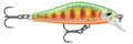 Rapala Shadow Rap Solid Shad - Green Shad