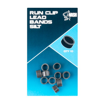 Nash Run Lead Clip Band Silt