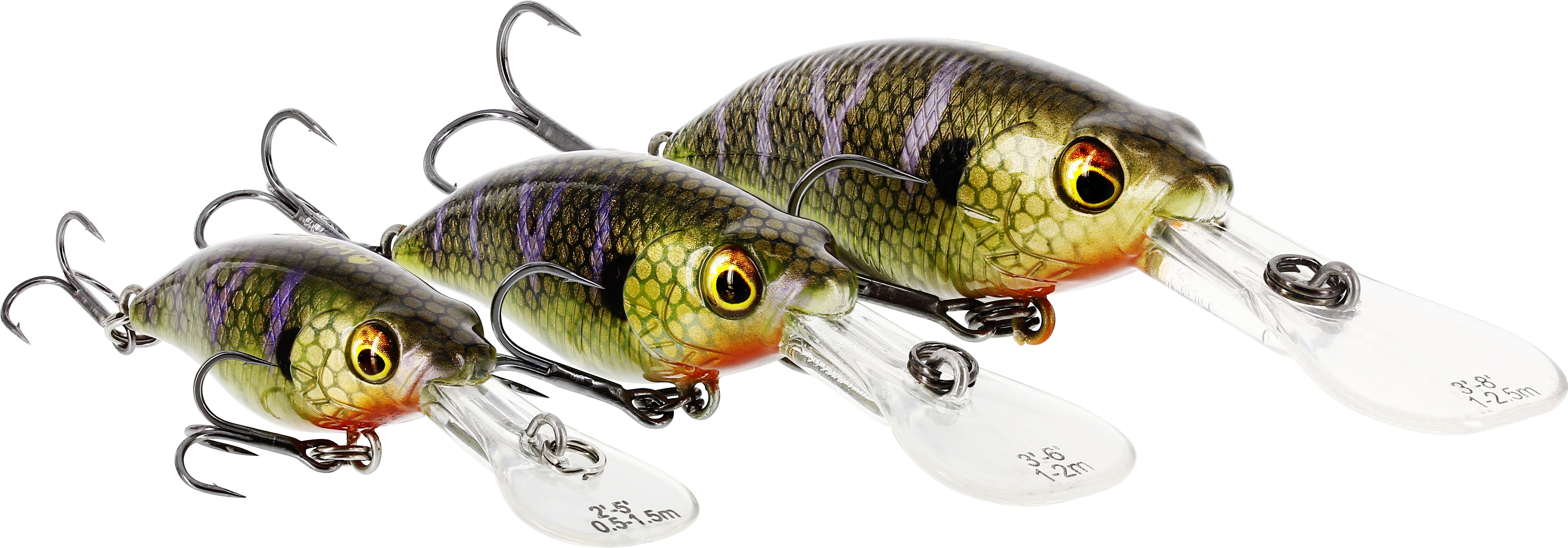 Westin BuzzBite Crankbait 5cm Suspending