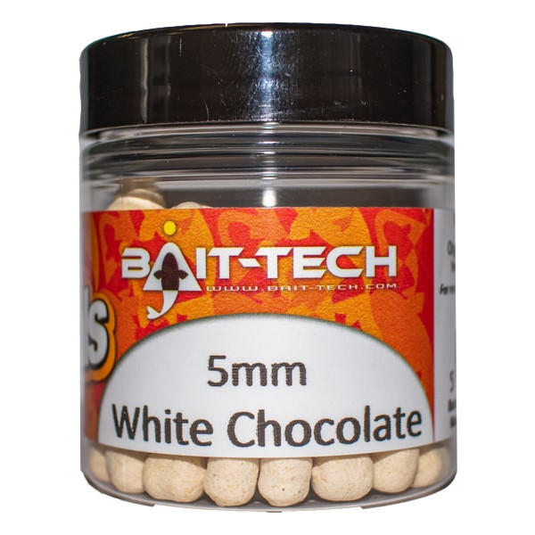 Bait-Tech Criticals 5mm Wafters White Chocolate (50ml)