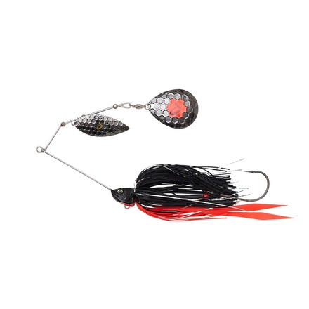 Savage Gear Da'Bush Spinnerbait 21cm, 55gr, Sinking Red N Black