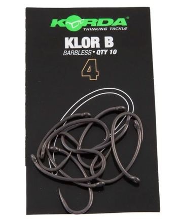 Korda Klor Barbless Haken