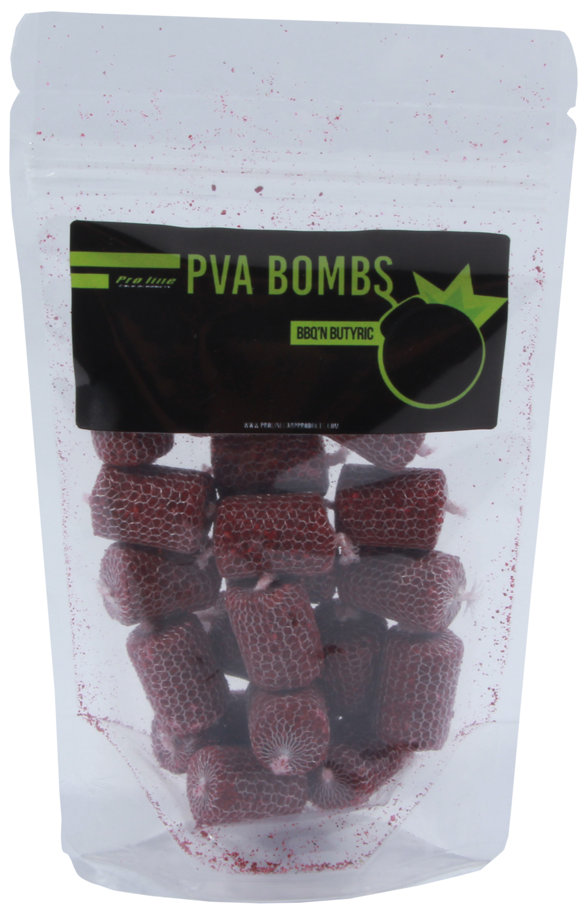 Pro Line PVA Bombs BBQ 'N Butyric (20stuks)