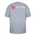 Nytro Light Marl Grey Tee Shirt