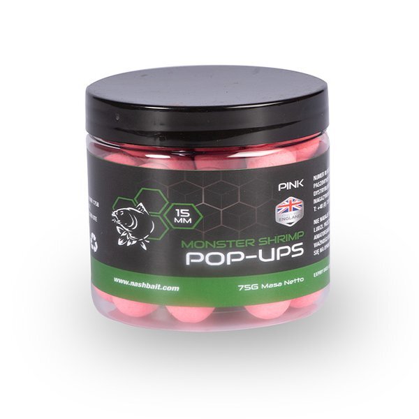 Nash Monster Shrimp Pop Ups Pink (75g)