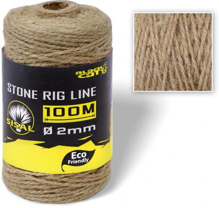 Black Cat Stone Rig Line 2mm (70m)