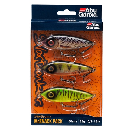 Abu Garcia Svartzonker McSnack Pack 9cm (22gr) (3 stuks)