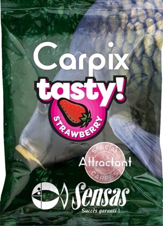 Sensas Lokvoer Carpix Tasty Strawberry (300g)