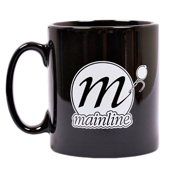 Ultimate Carp Tacklebox, boordevol karpermateriaal van bekende topmerken! - Mainline Mug Black