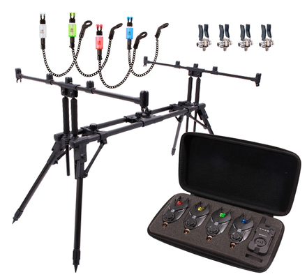 Ultimate Rod Pod Set - 4 hengels