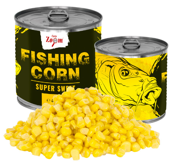 Carp Zoom Fishing Corn Super Sweet 340g
