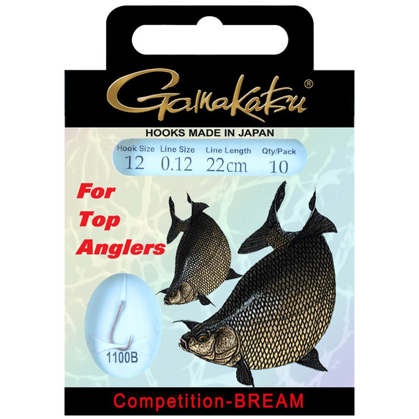 Gamakatsu Competition Bream LS-1100 (10 stuks)