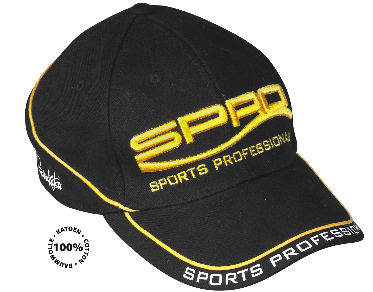 Spro Pike Fighter Cap Black